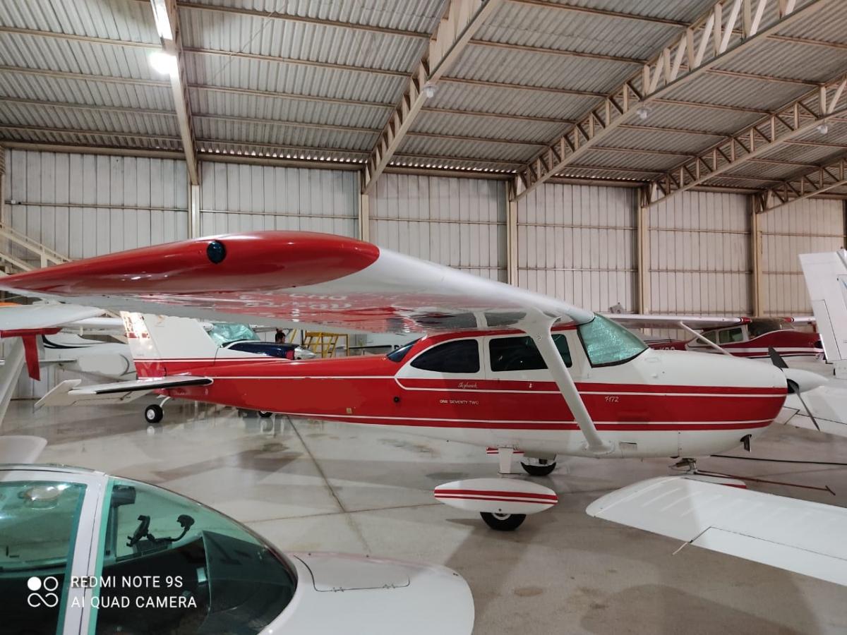 Aeronave Cessna C 172 F Skyhawk