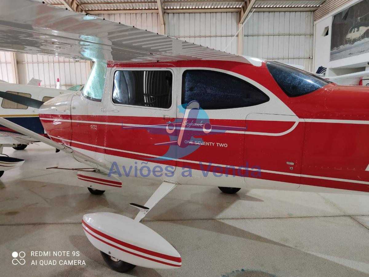 Aeronave Cessna C 172 F Skyhawk